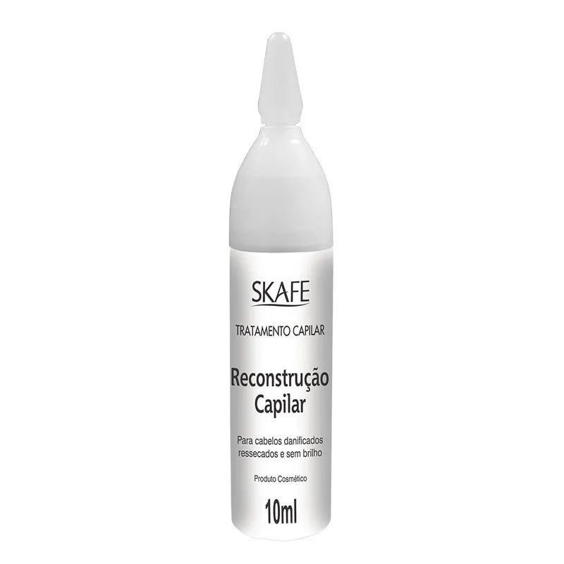 AMPOLA RECONSTRUÇÃO CAPILAR 10ML SKAFE