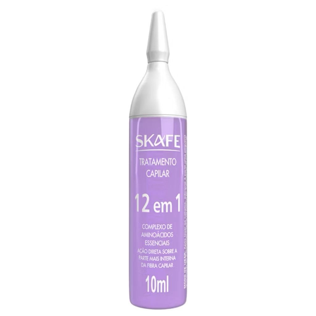 AMPOLA CAPILAR  12 EM 1 10ML SKAFE