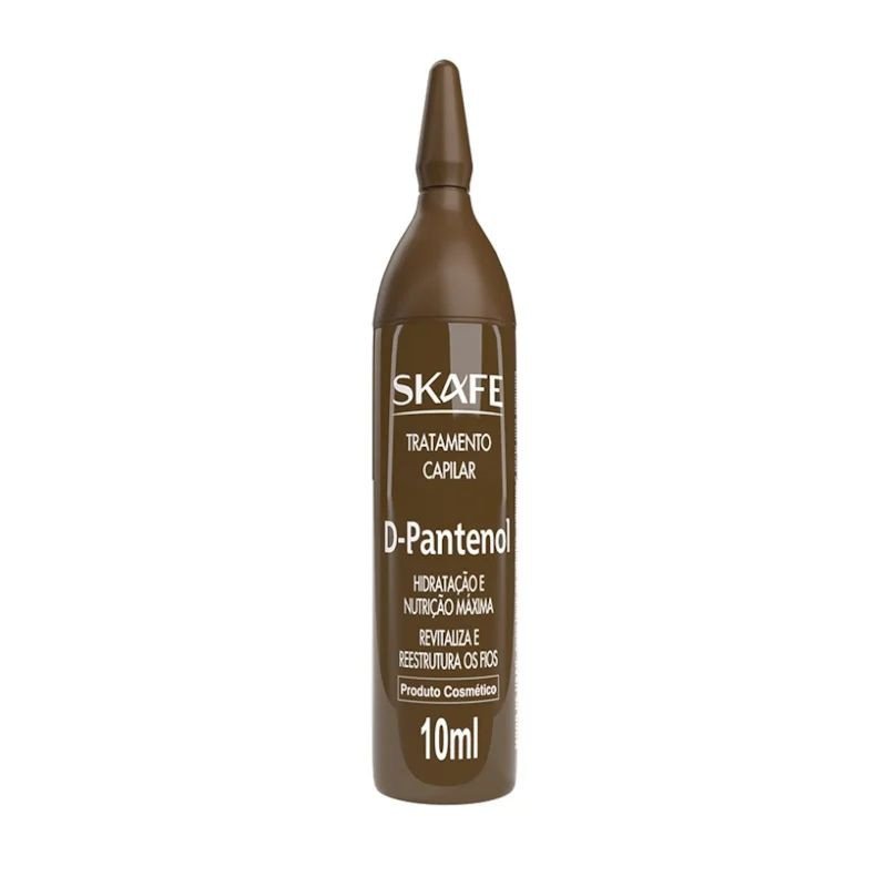 AMPOLA CAPILAR D'PANTENOL 10ML SKAFE