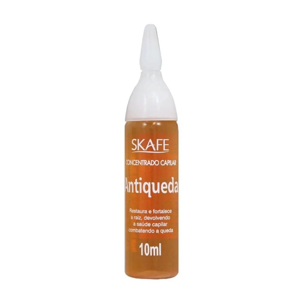 AMPOLA CAPILAR ANTIQUEDA 10ML SKAFE