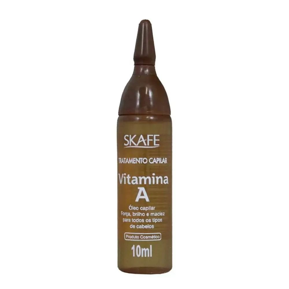 AMPOLA CAPILAR VITAMINA A 10ML SKAFE