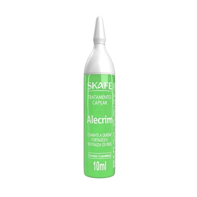 AMPOLA CAPILAR ALECRIM 10ML SKAFE