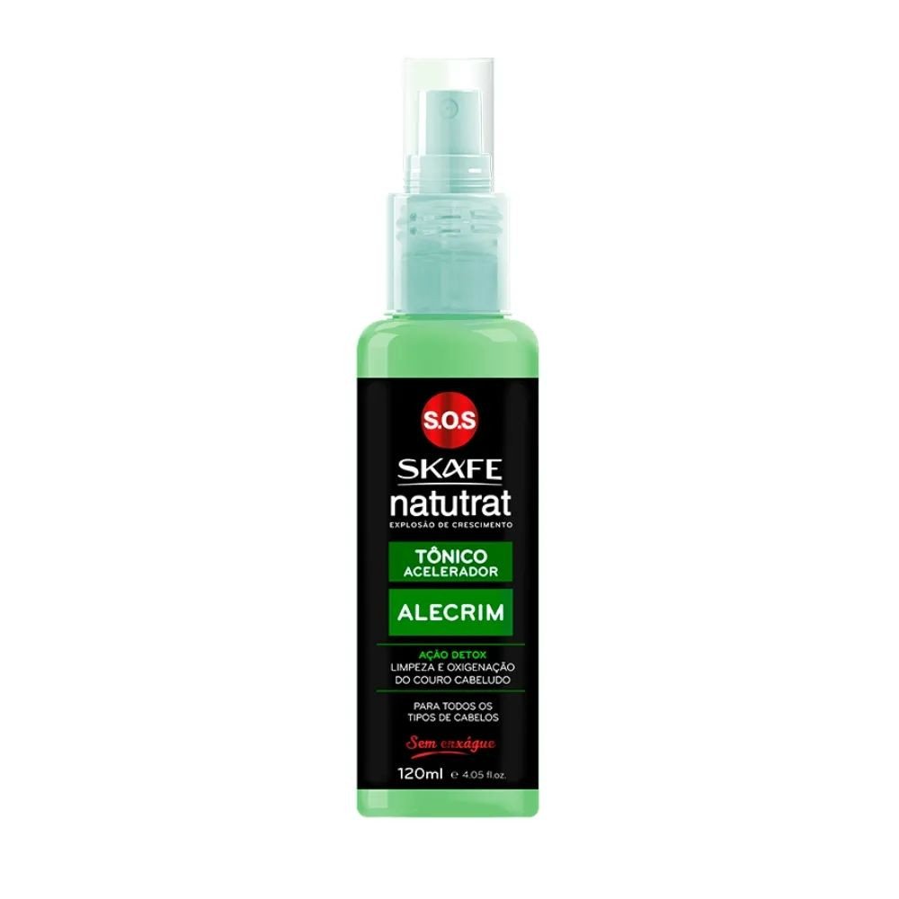 TÔNICO CAPILAR ACELERADOR ALECRIM 120ML SKAFE