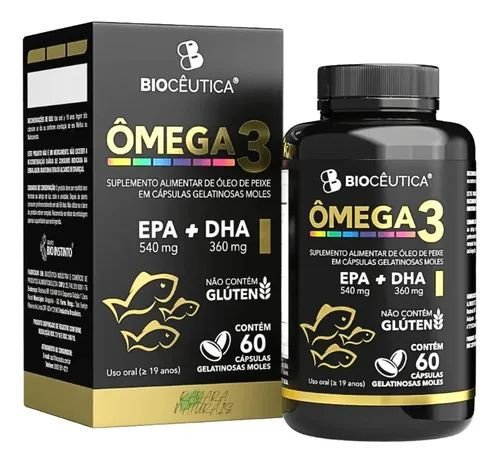 OMEGA 3 1000MG  60 CAPSULAS BIOCEUTICA