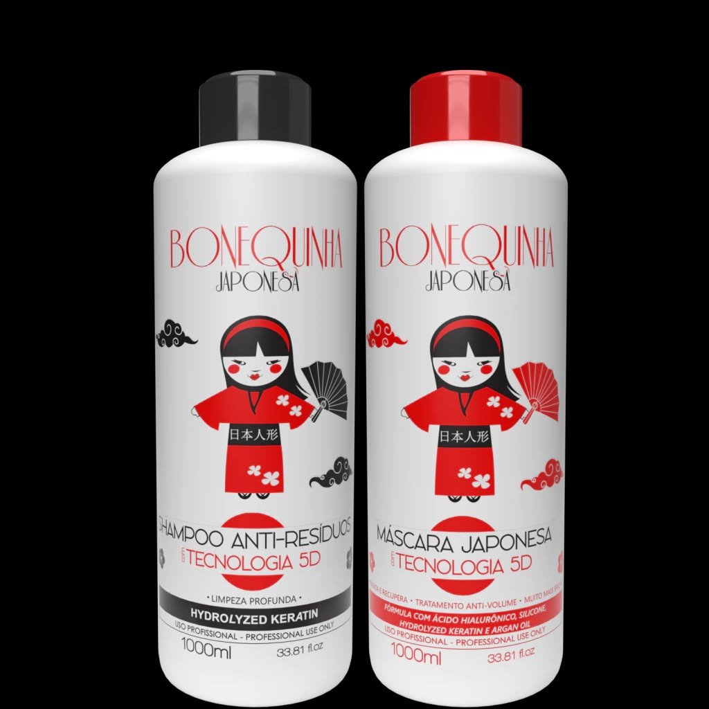 SELAGEM Bonequinha Escandalosa Kit Japonesa 1 LITRO