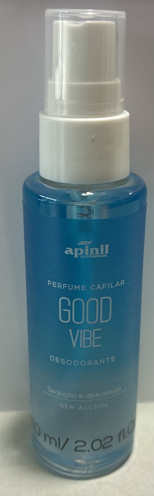PERFUME CAPILAR GOOD VIBE 60ML APINIL