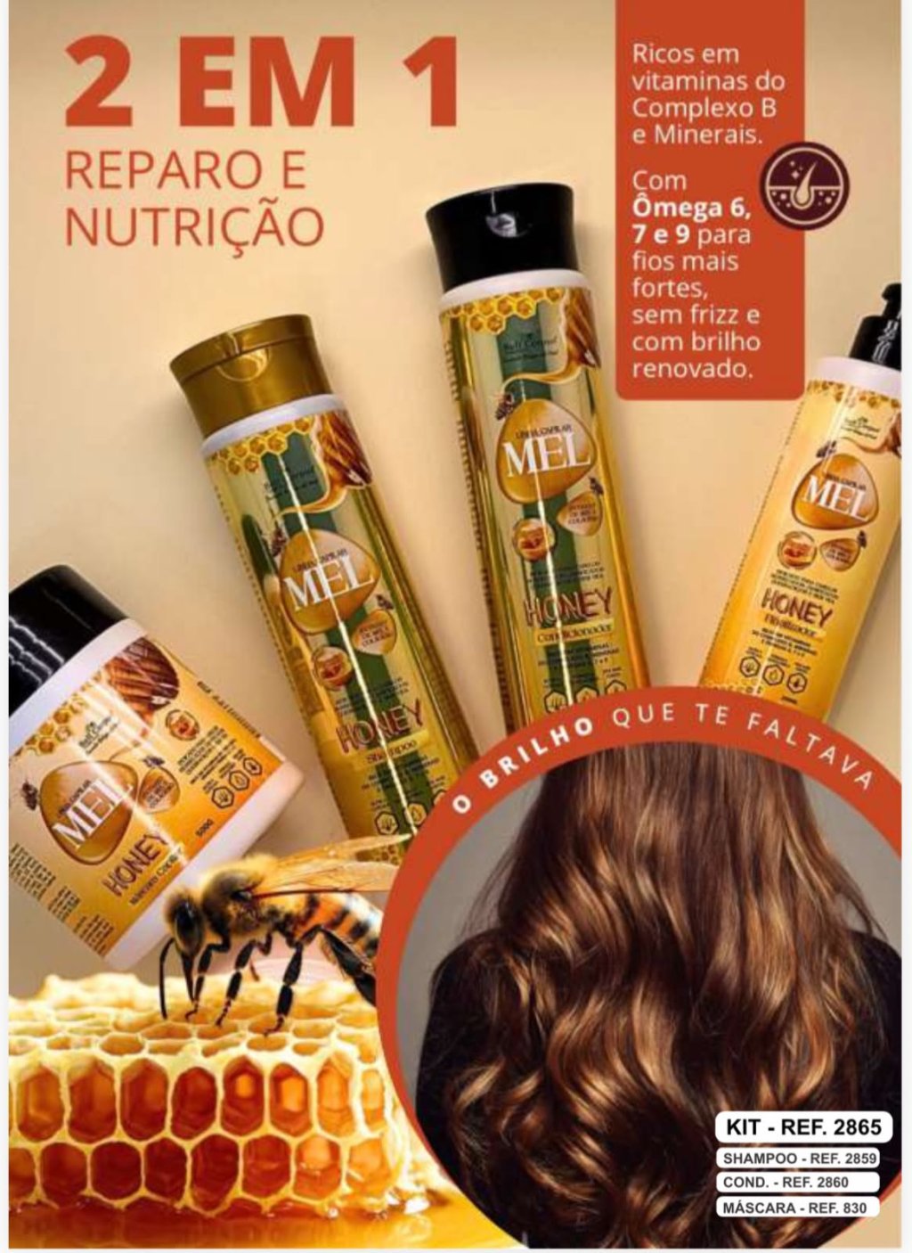 KIT CAPILAR MEL HONEY BELL CORPUS