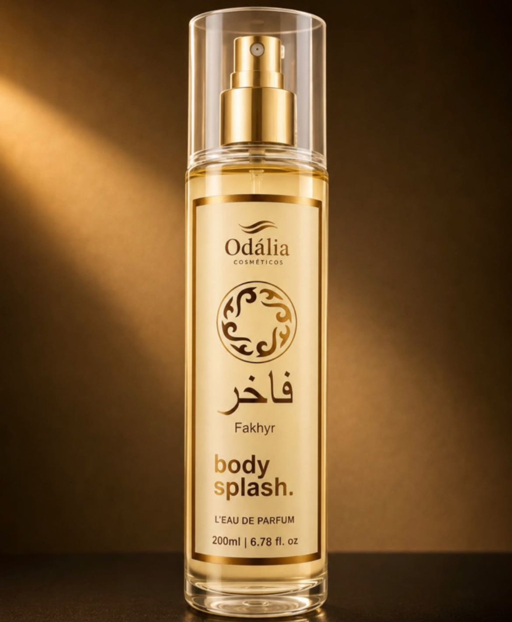 BODY SPLASH FAKHYR 150ML ODALIA