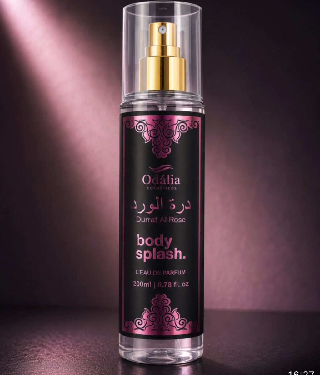 BODY SPLASH DURRAH AI ROSE 150ML ODALIA