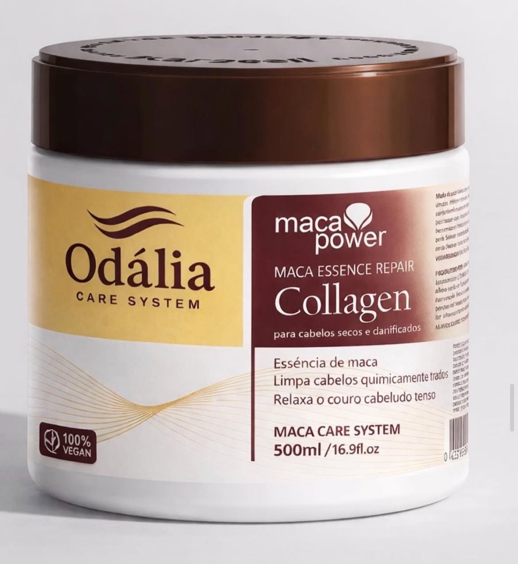 MASCARA COLLAGEN 500G ODALIA 