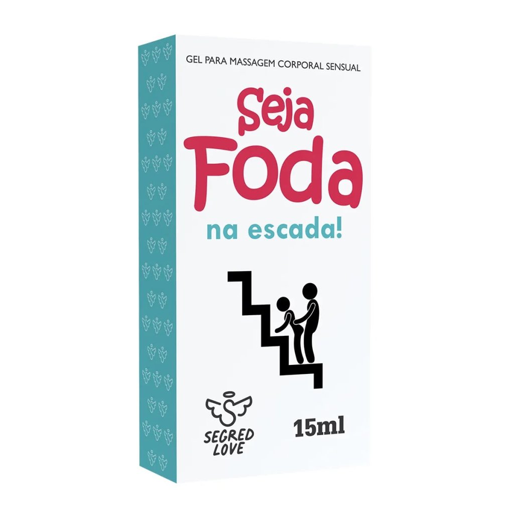 SEJA FODA NA ESCADA 15ML SEGRED LOVE