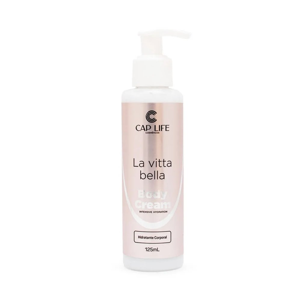 HIDRATANTE CORPORAL LA VITTA BELLA 125ML CAP LIFE