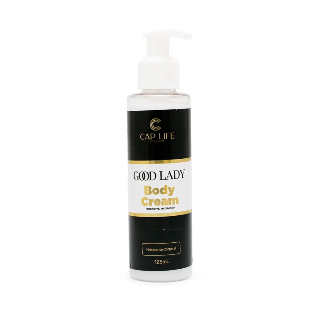 HIDRATANTE CORPORAL GOOD LADY 125ML CAP LIFE