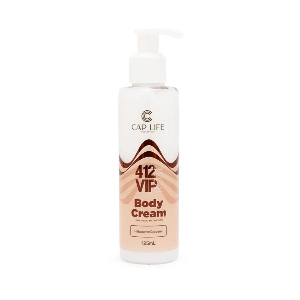 HIDRATANTE CORPORAL 412 VIP ROSE 125ML CAP LIFE