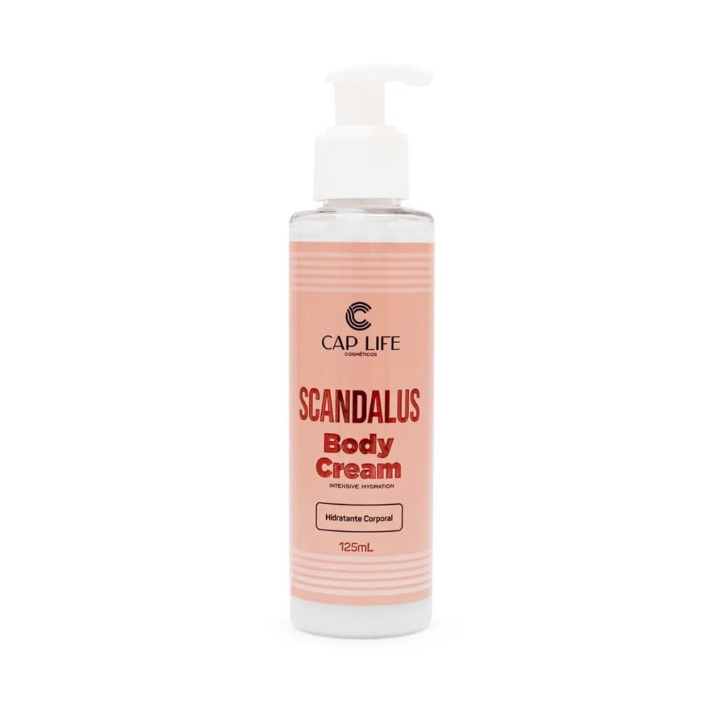 HIDRATANTE CORPORAL SCANDALUS 125ML CAP LIFE