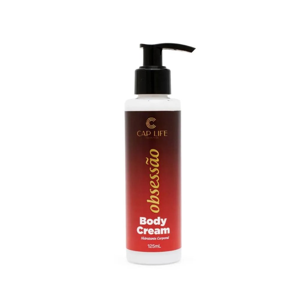 HIDRATANTE CORPORAL OBSESSÃO 125ML CAP LIFE
