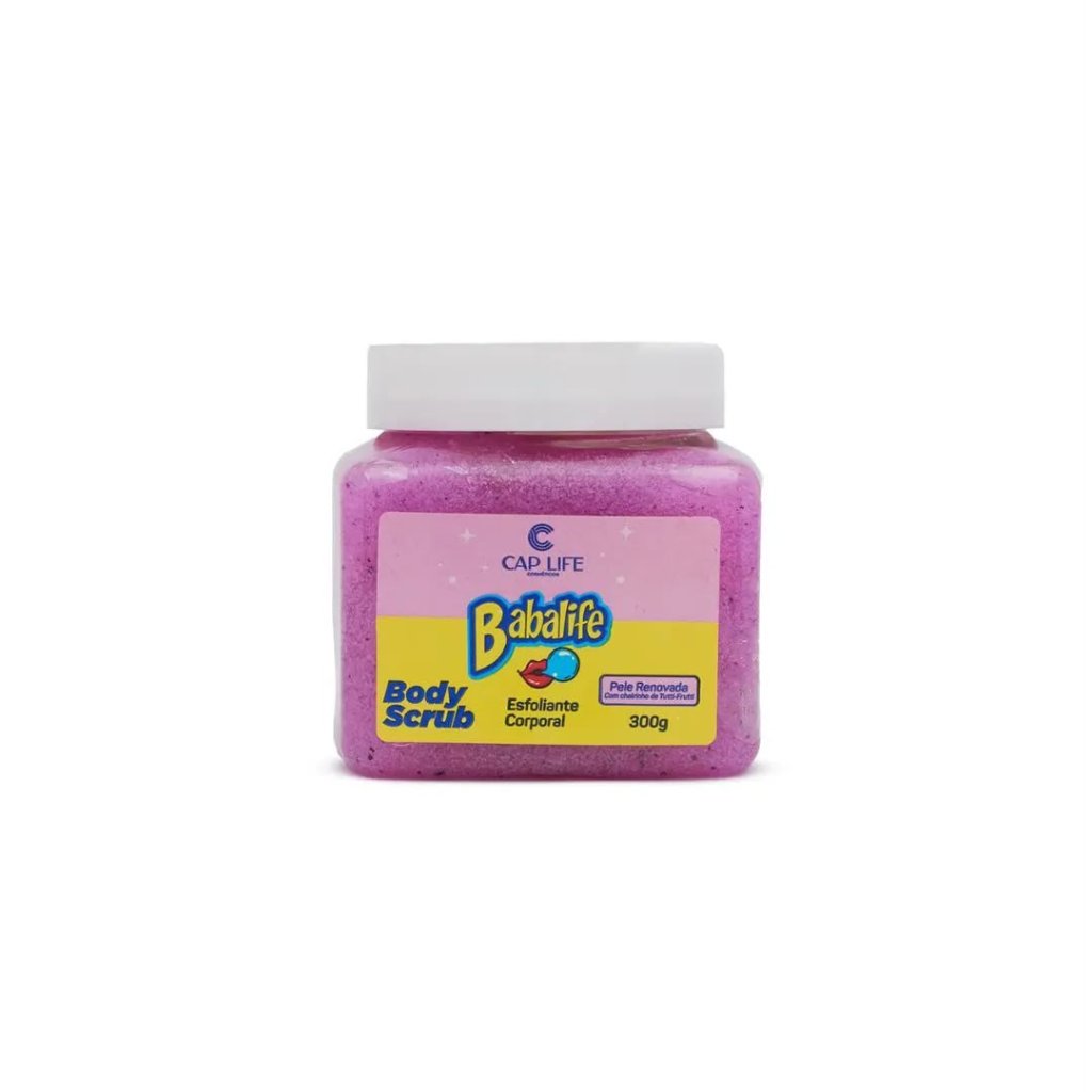 ESFOLIANTE CORPORAL BABALIFE 300G CAP LIFE