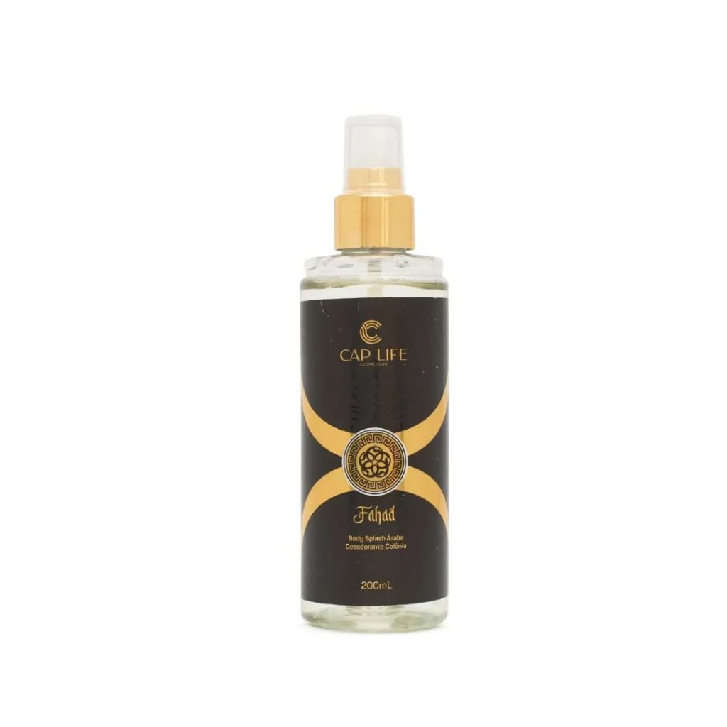 BODY SPLASH FAHAD 200ML CAP LIFE