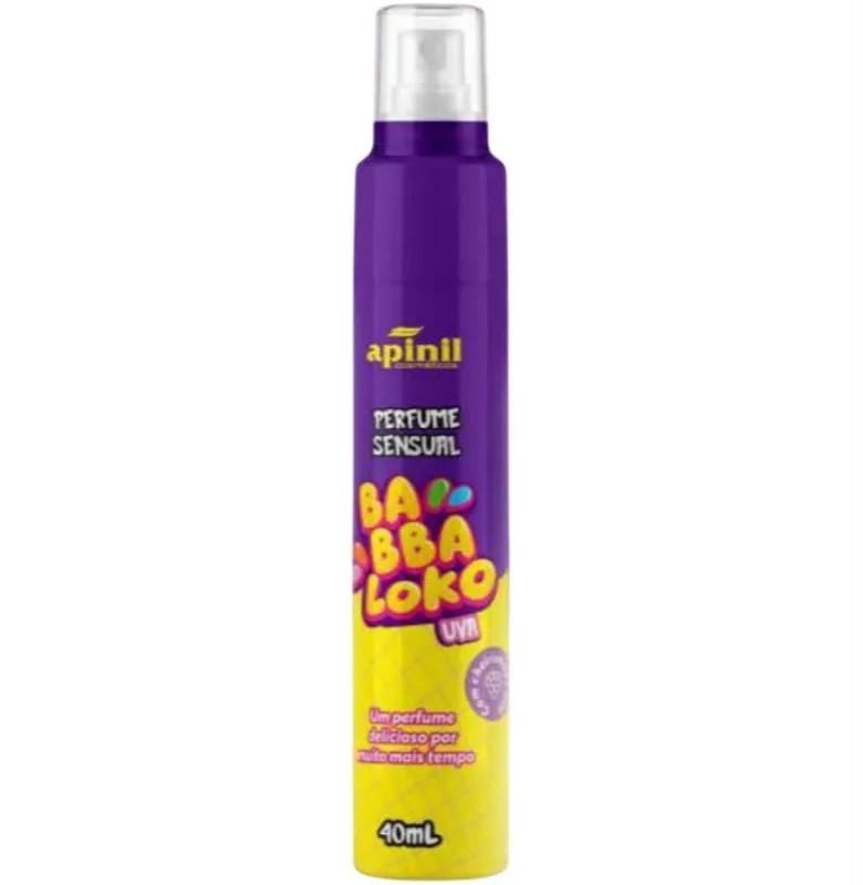 PERFUME DE CALCINHA BABBALOKO UVA 40ML APINIL