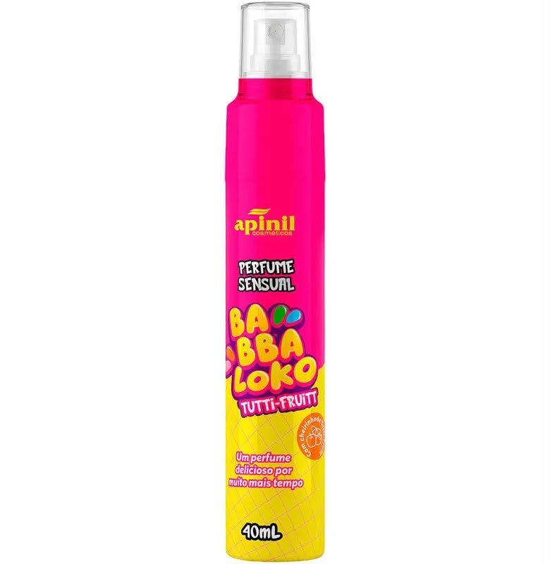 PERFUME DE CALCINHA BABBALOKO TUTTI-FRUITT 40ML APINIL