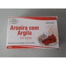 SABONETE BARRA AROEIRA COM ARGILA 90G