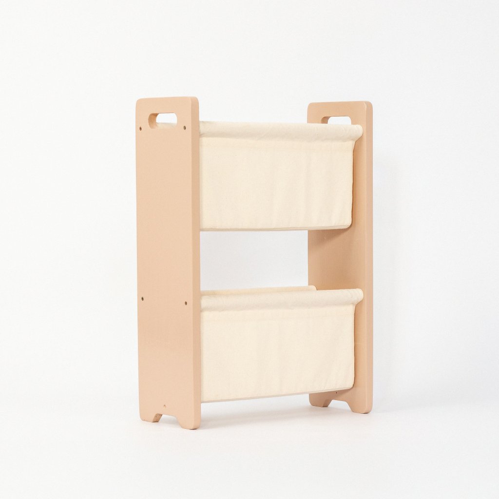 Rack Organizador Pocket, Guarda Brinquedos Livros areia fofa