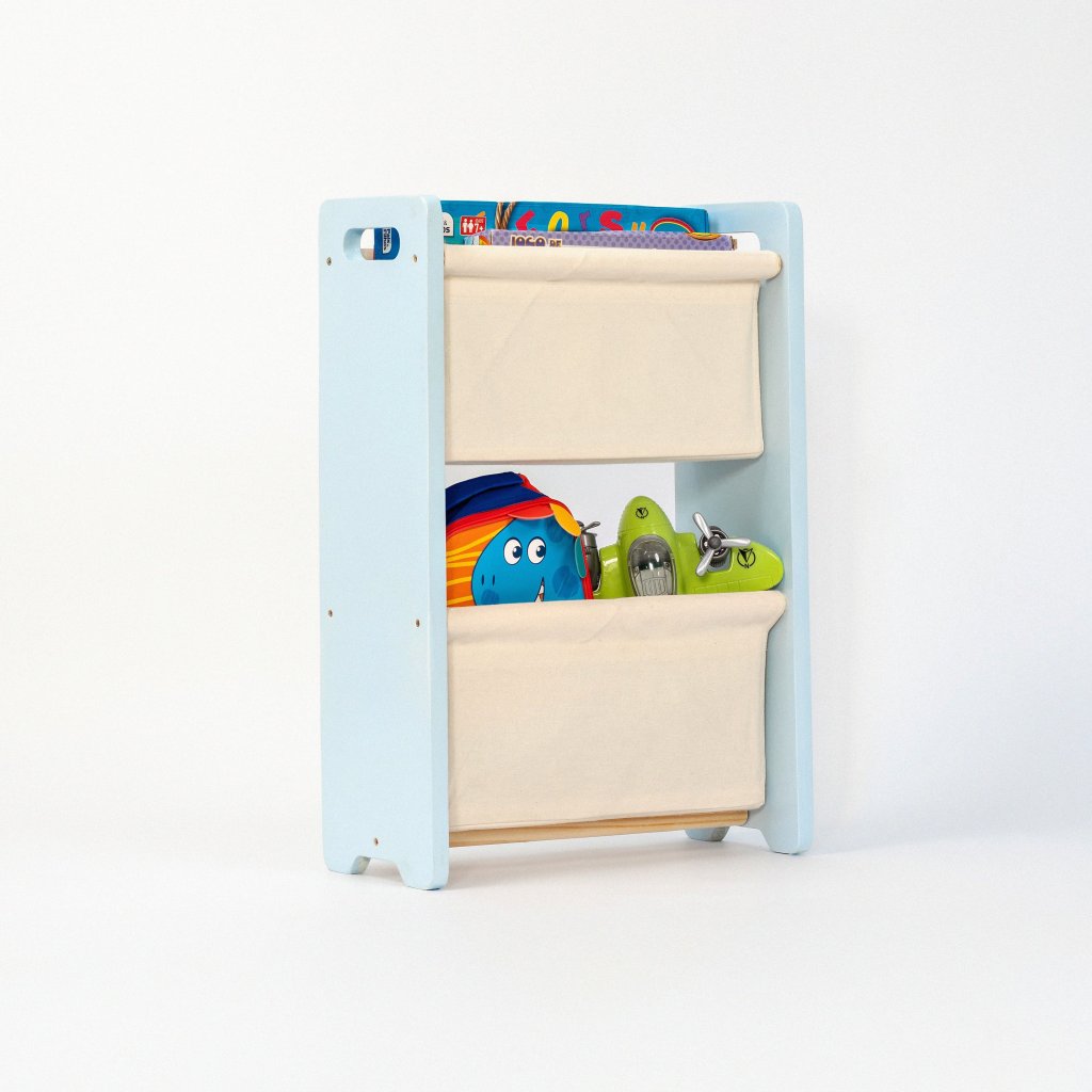 Rack Organizador Pocket, Guarda Brinquedos Livros 