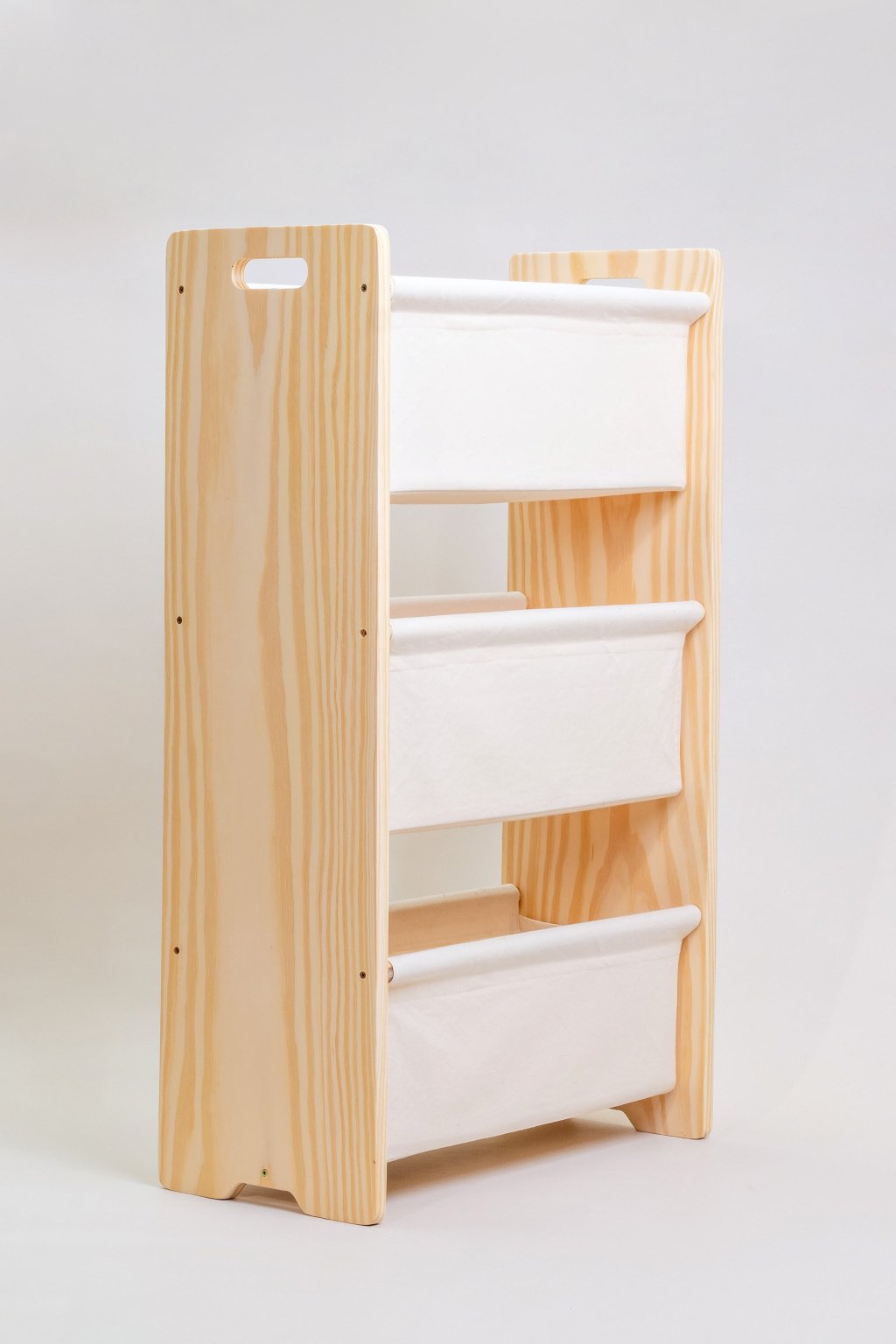 Rack Organizador Pocket, Guarda Brinquedos 3 Bolsos largos