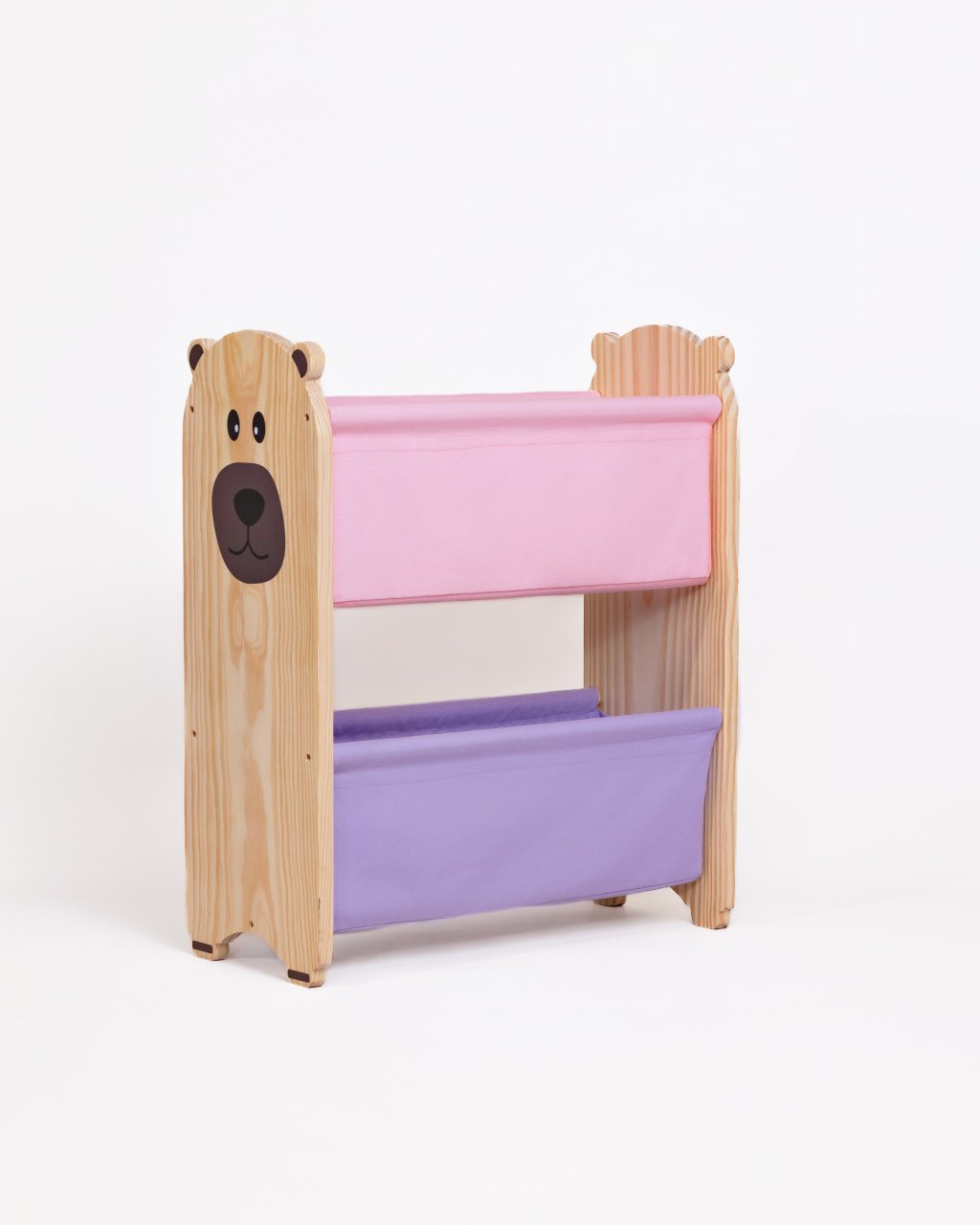 Rack Guarda Brinquedos e Livros Urso