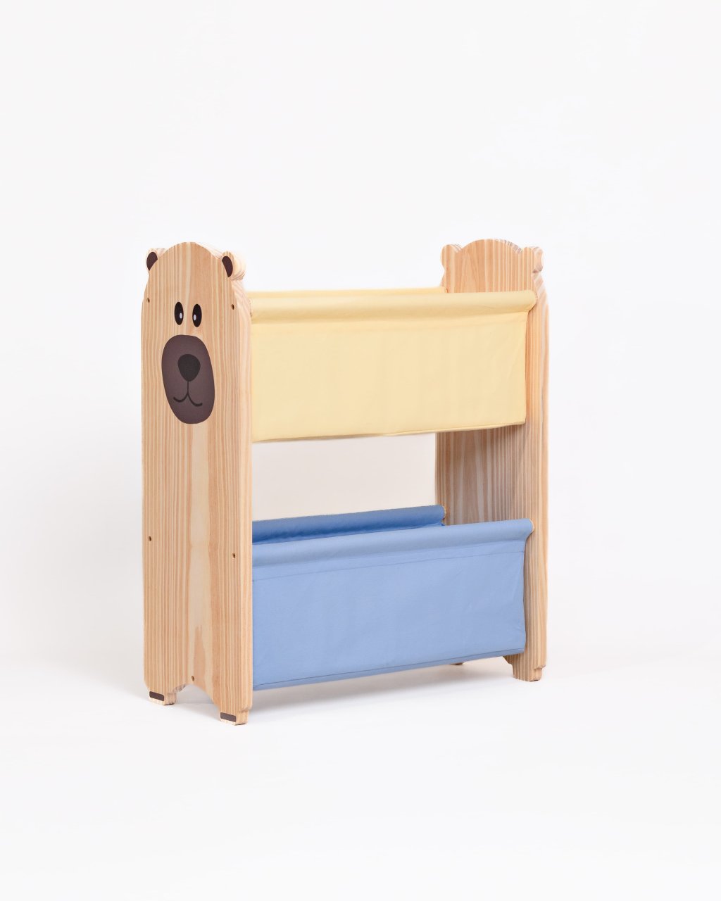 Rack Guarda Brinquedos e Livros Urso