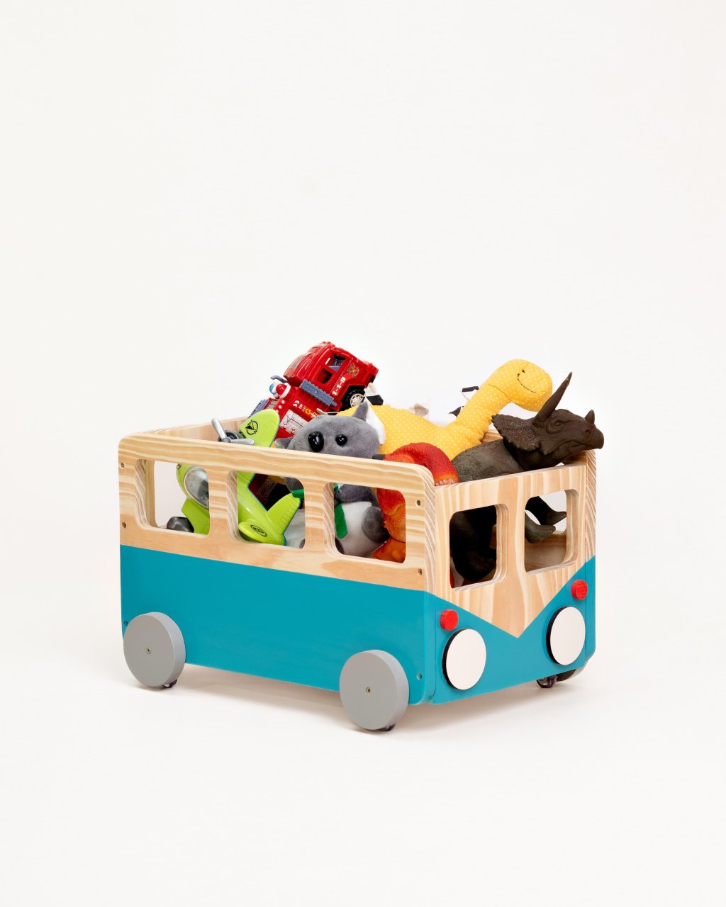  Caixote Kombinha azul Tiffany