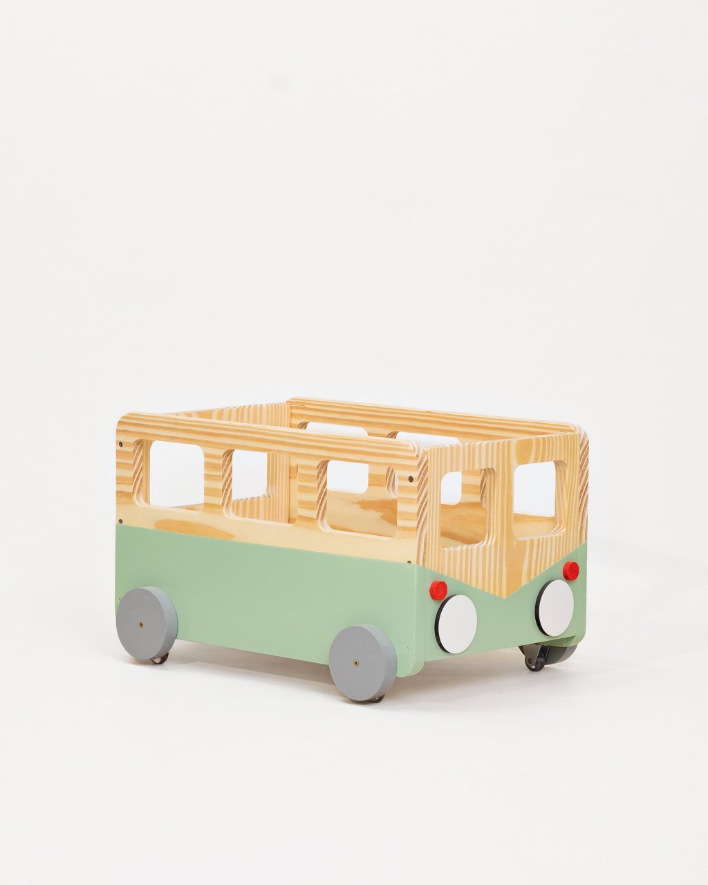 Caixote Kombinha verde organico