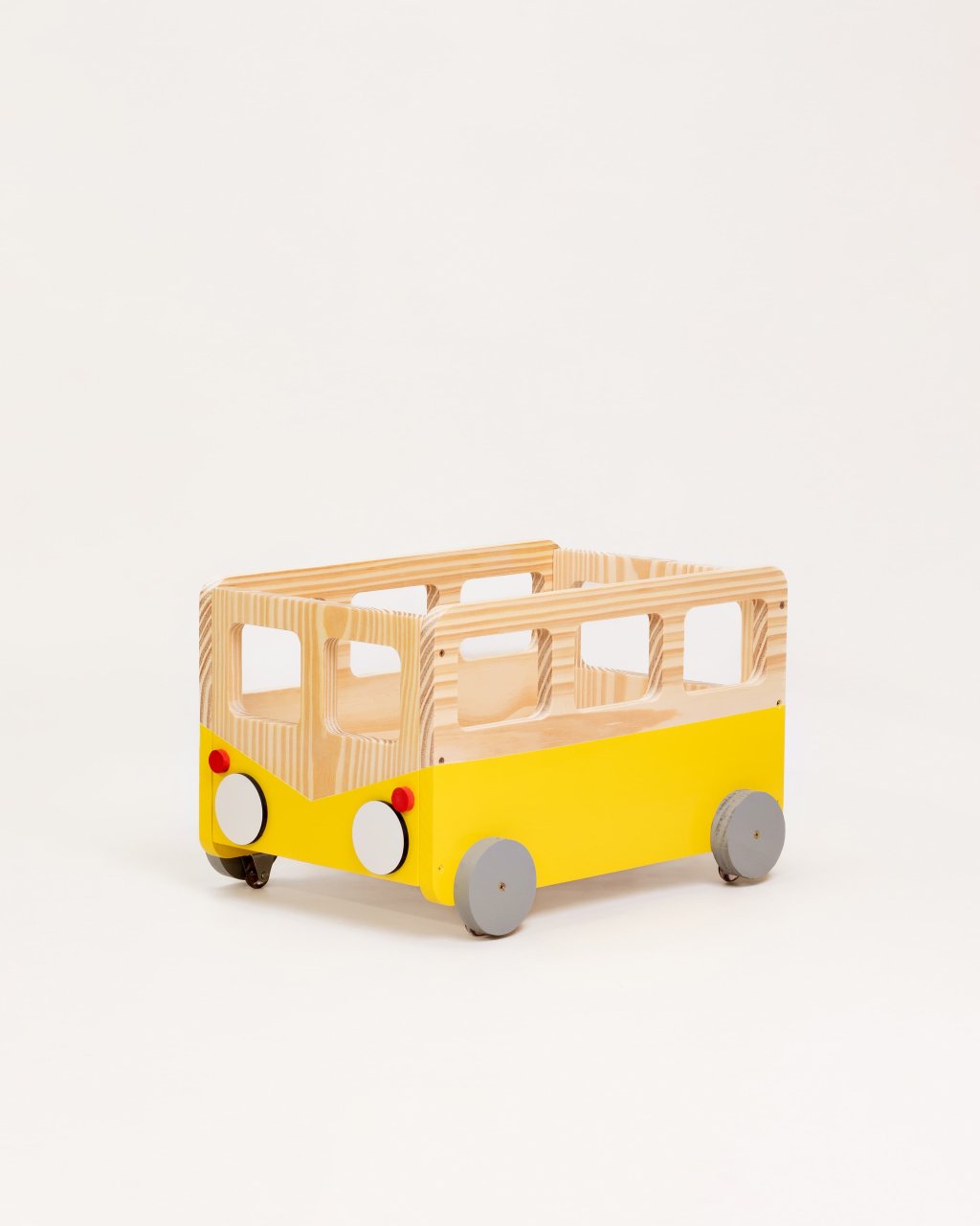 Caixote Kombinha Amarelo vivo