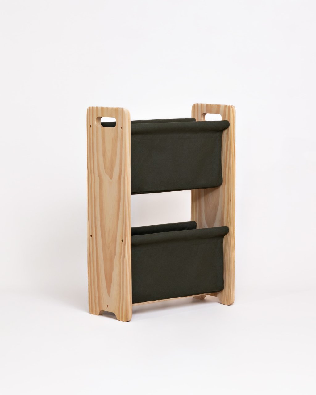 Rack Organizador Pocket, Guarda Brinquedos Livros verde