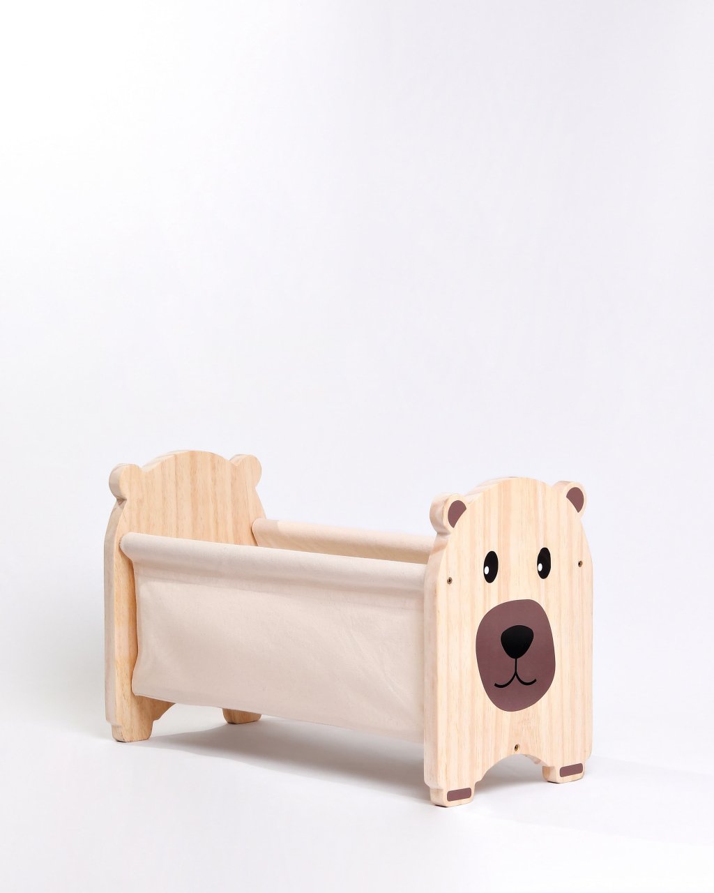 Rack Guarda Brinquedos e Livros Urso