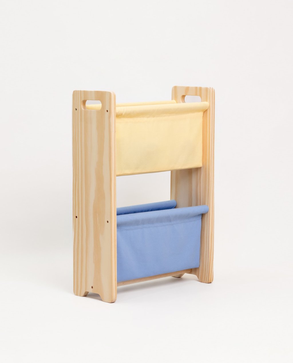 Rack Organizador Pocket, Guarda Brinquedos Livros rosa