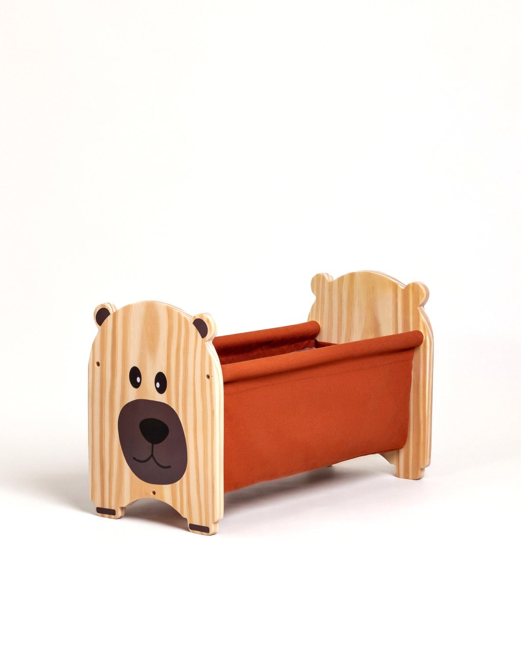 Rack Guarda Brinquedos e Livros Urso