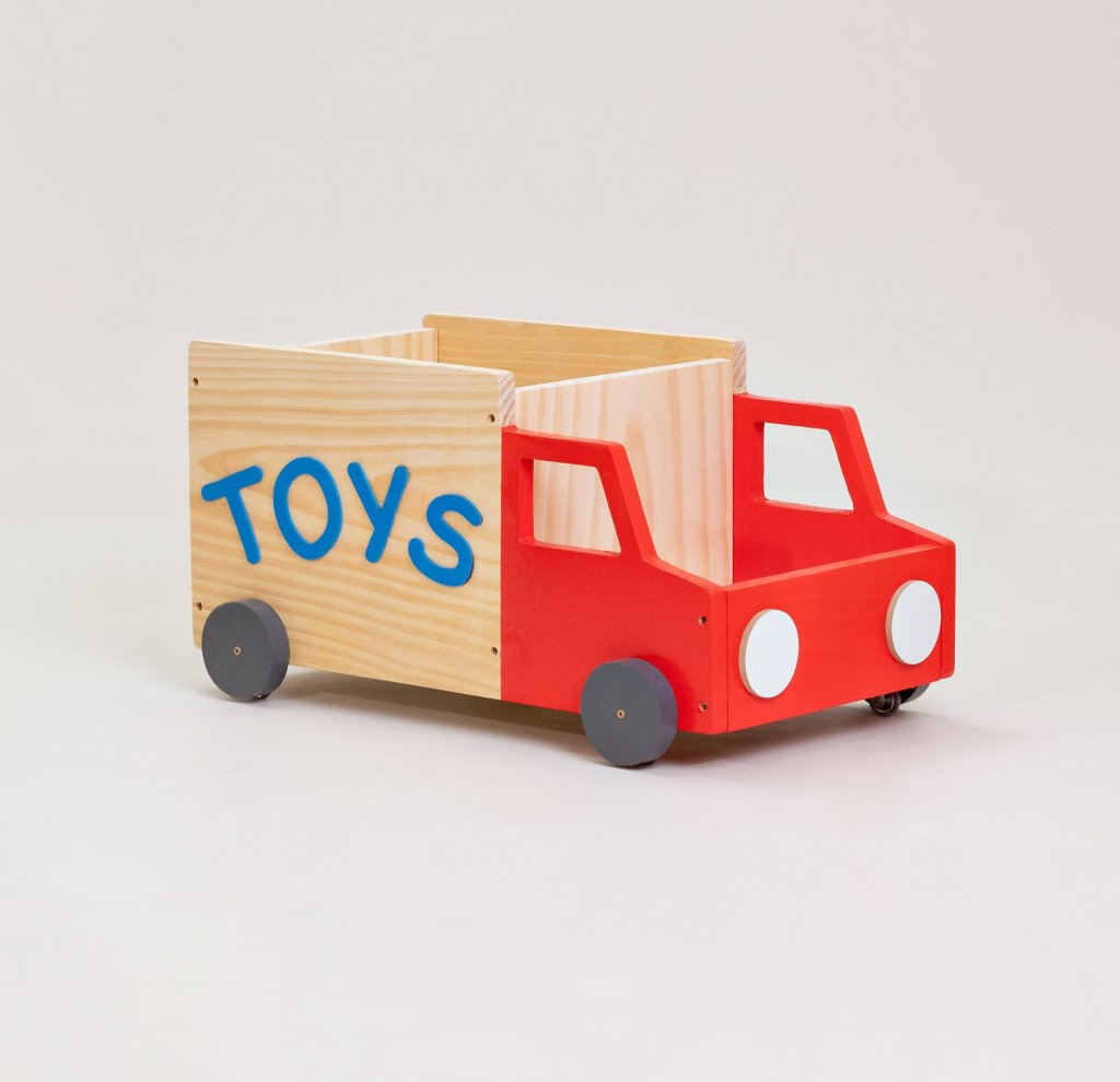 Caixote Caminhão Truck Toys