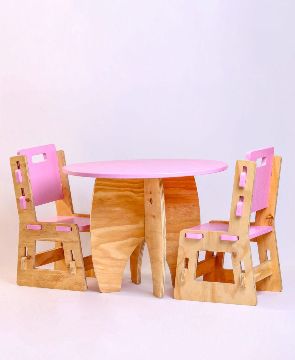 Mesa de Atividades Com Cadeiras