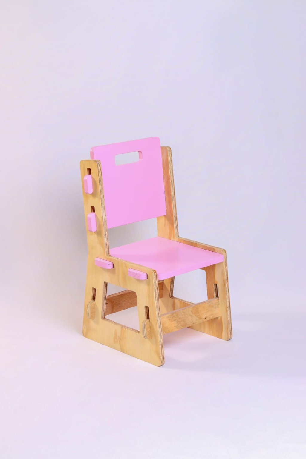 Cadeira Infantil Naval, rosa vivo