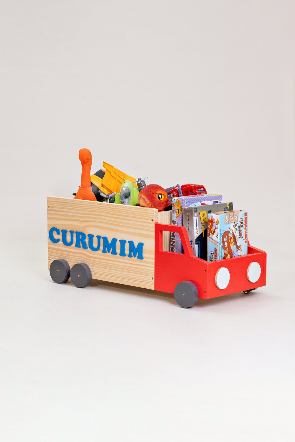 Caixote Caminhão Carreta Toys