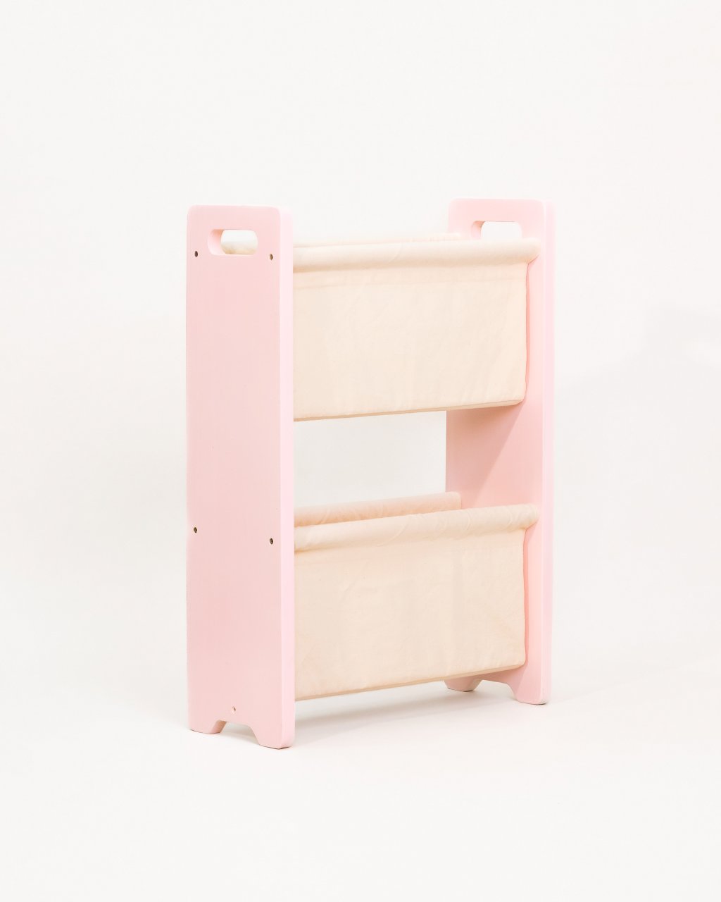 Rack Organizador Pocket, Guarda Brinquedos Livros rosa