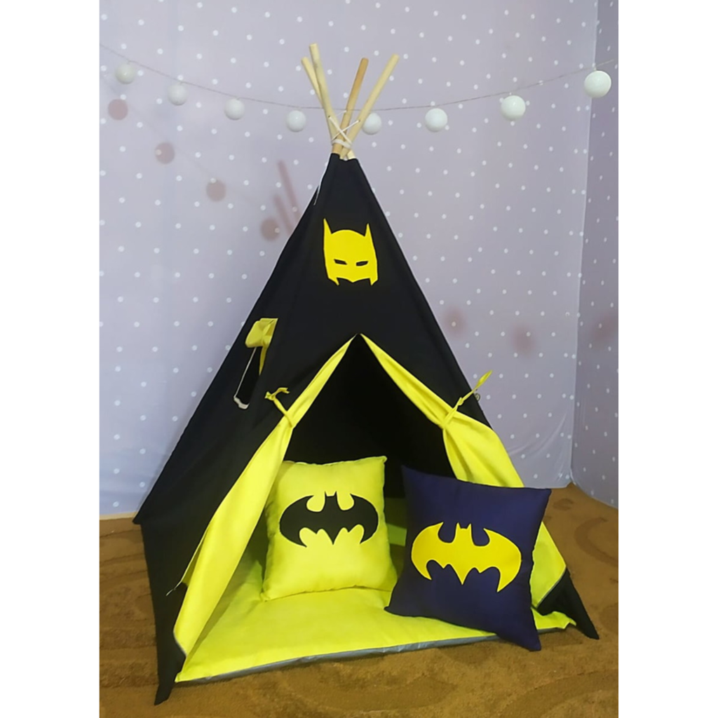 Cabana Infantil Completa Batman