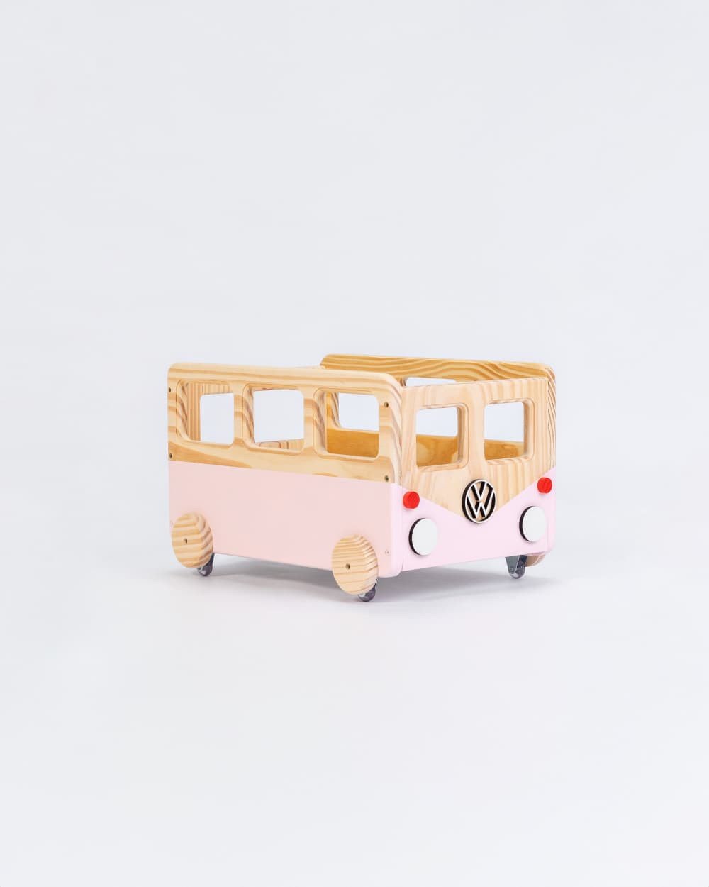 Caixa De Brinquedos, Organizador Com Rodinhas Kombinha