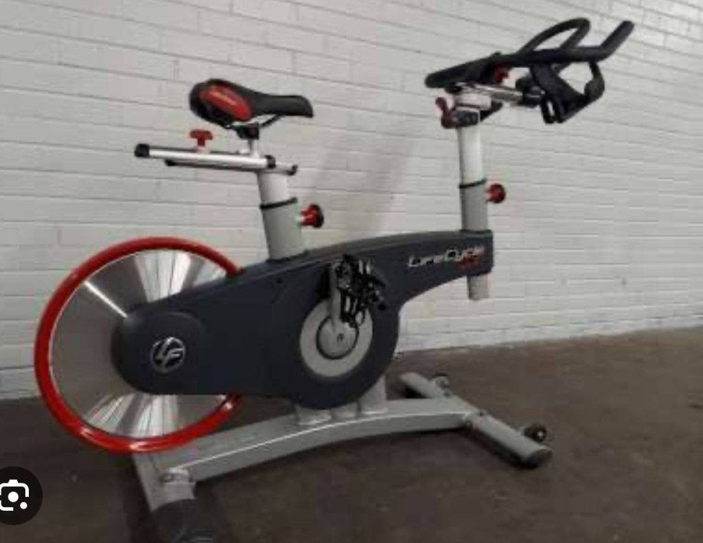 BIKE SPINNING GX LIFE FITNESS