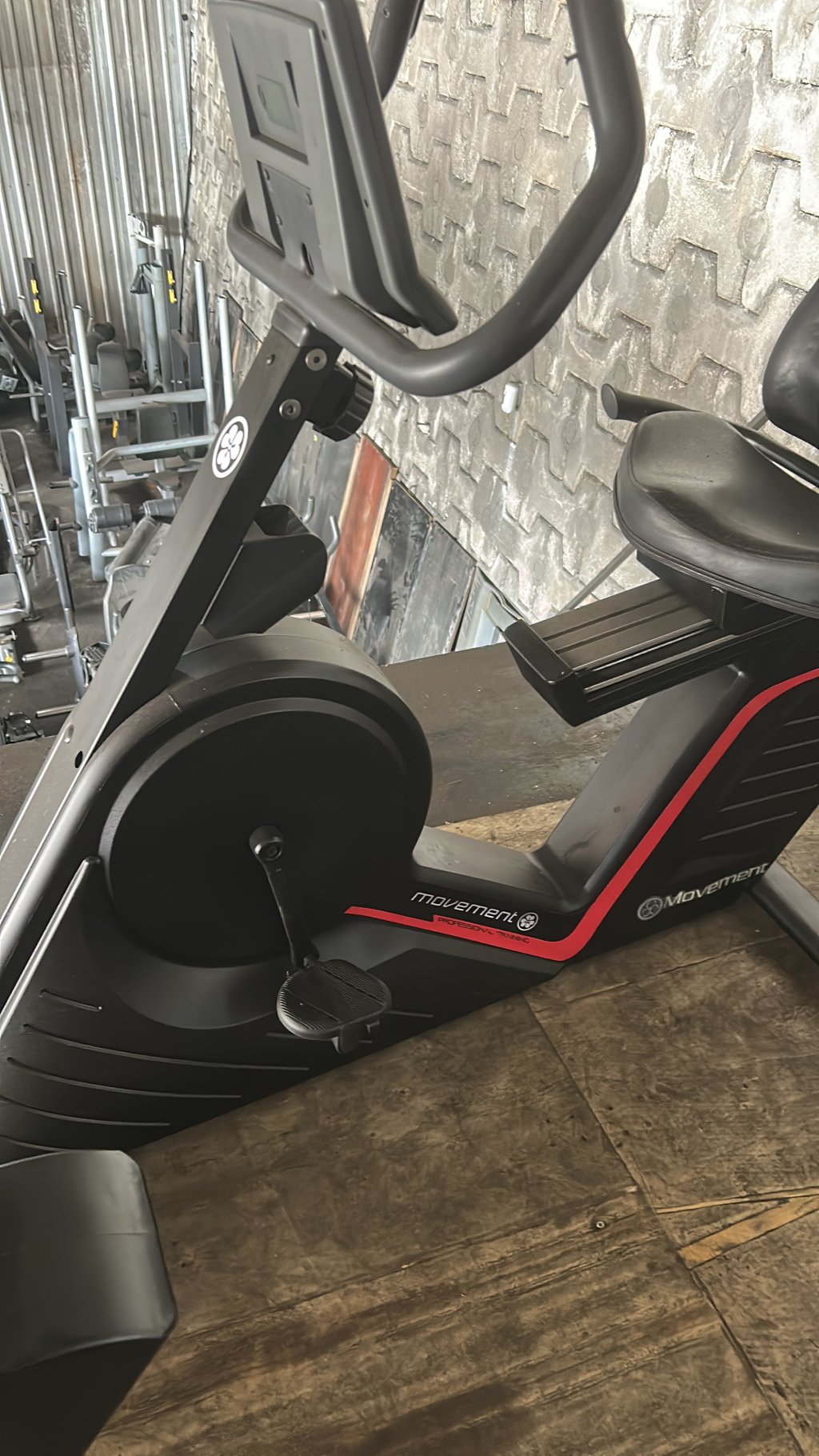 Bike horizontal movement 