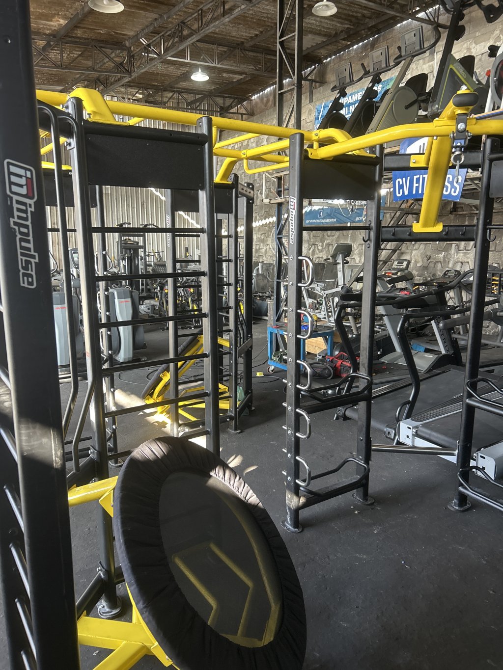 Estação funcional impulse 