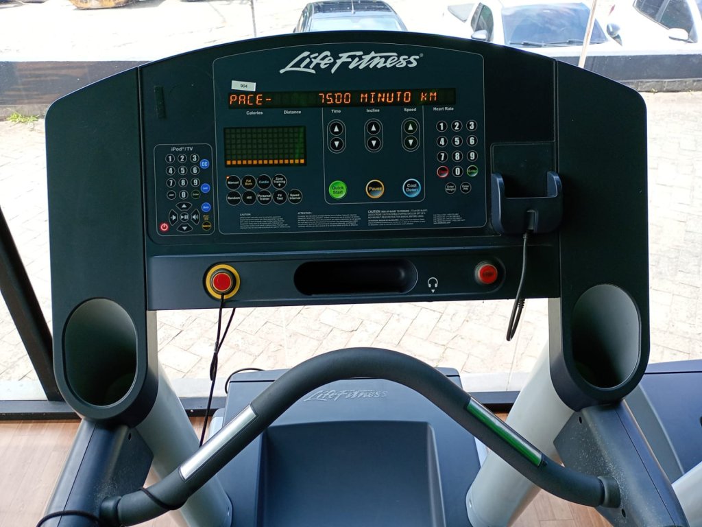 Esteira Intregity Life Fitness