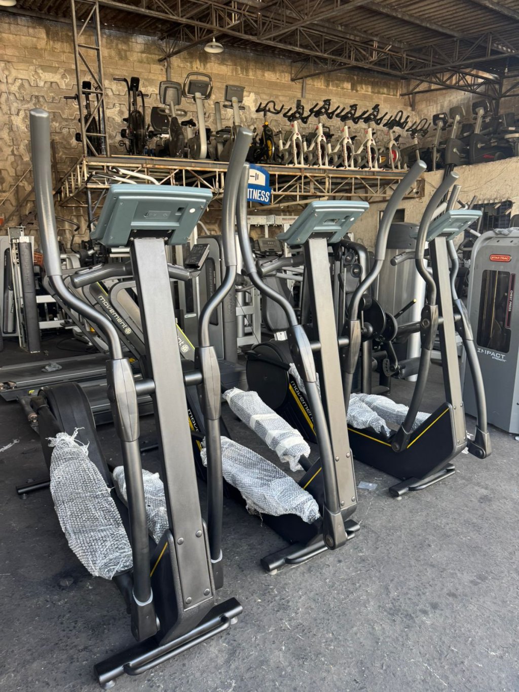 Elíptico RT 240 - Movement