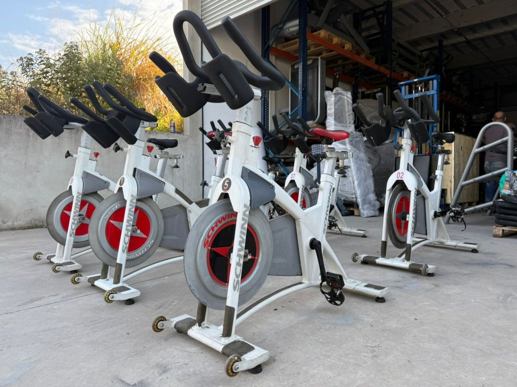 Bike Spinning Cablo Blue - Shiwwin